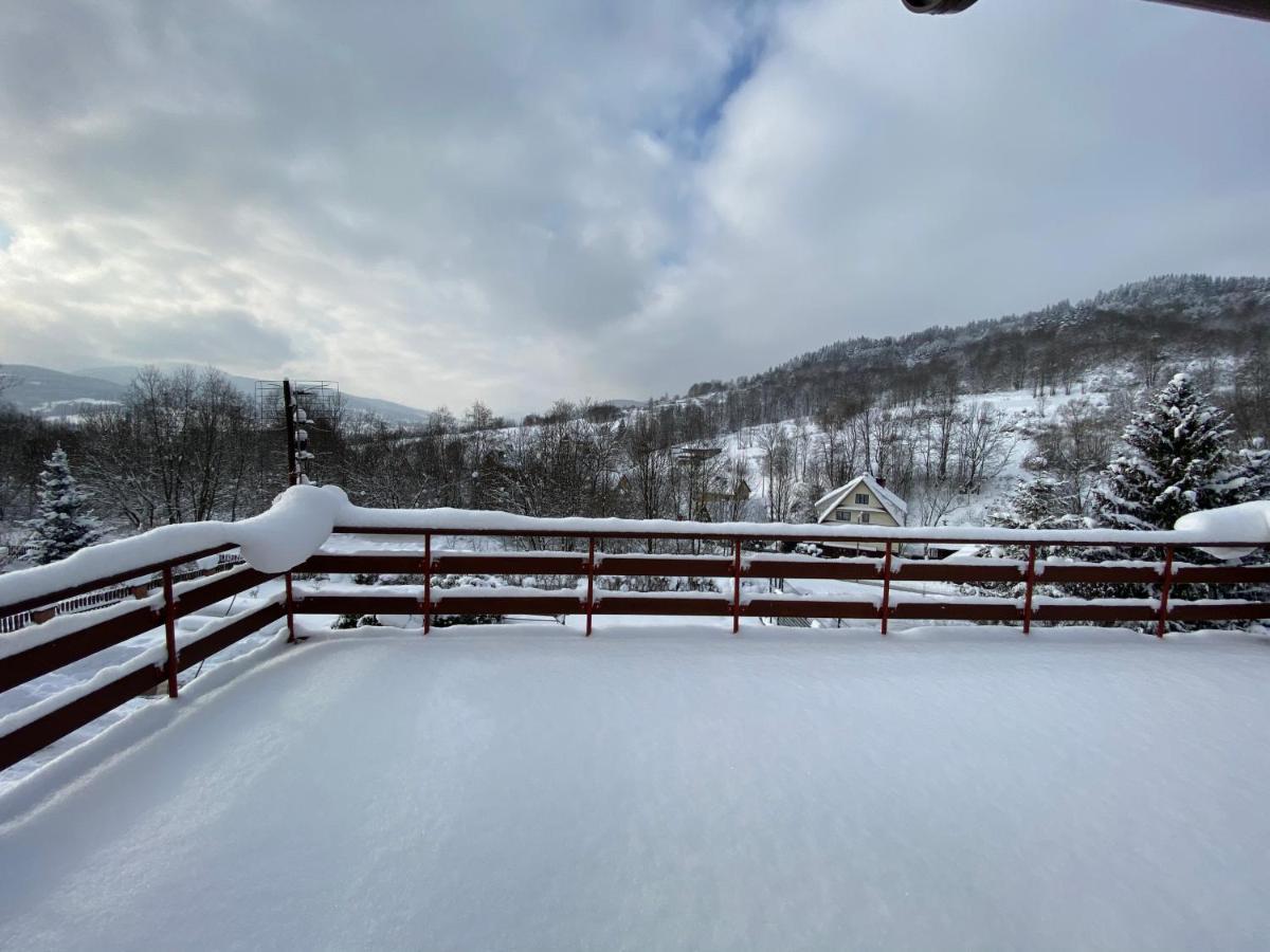 Dom Do Wynajecia "Zawojski Zakatek" Villa Zawoja Esterno foto